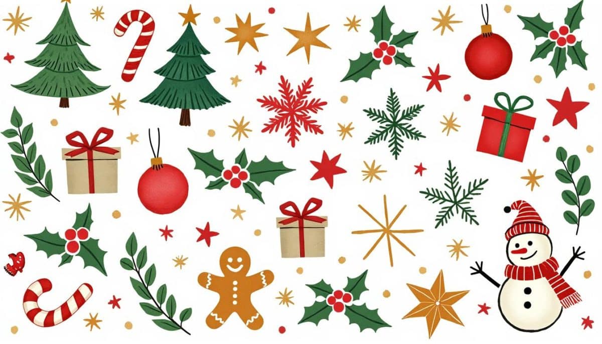 discover easy christmas drawing ideas perfect for creating charming cards and tags. simple doodles to add a festive touch to your holiday crafts.