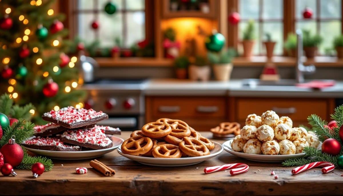 discover quick and delicious christmas treats with these 5 easy recipes, each requiring 3 ingredients or less. perfect for festive cooking made simple!
