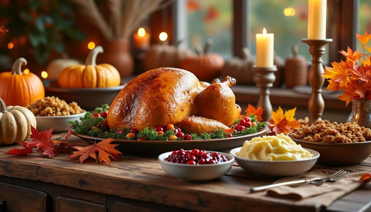 discover easy thanksgiving recipes with quick dishes you can prepare in under 1 hour. perfect for a stress-free and delicious holiday meal!