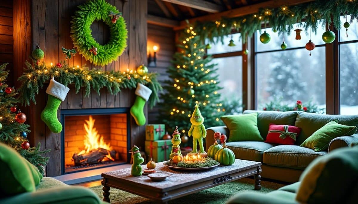 discover creative and fun green-themed grinch christmas decorations to bring a playful holiday spirit to your home. perfect ideas for a joyful and unique celebration!