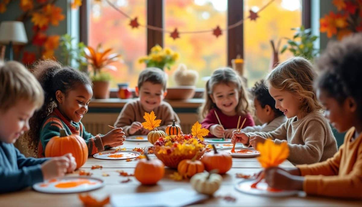 discover fun and educational thanksgiving activities for kids that inspire learning and holiday spirit. perfect for family bonding and creative play during the festive season.