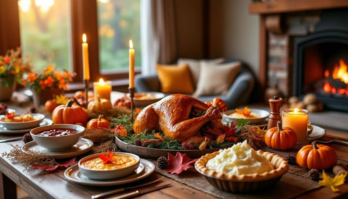 discover how to create the perfect thanksgiving aesthetic and holiday vibe with our expert tips on decorations, colors, and cozy ideas for a memorable celebration.