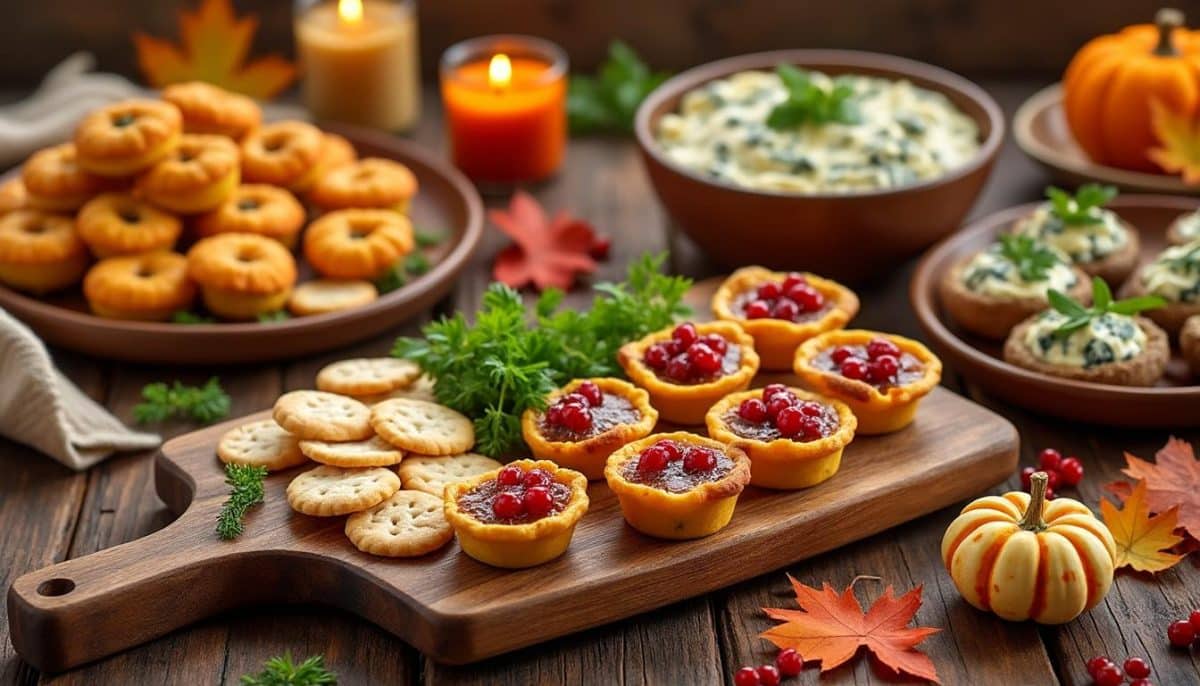 discover quick and easy thanksgiving appetizers to whip up in minutes. perfect starters for your holiday feast that everyone will love!