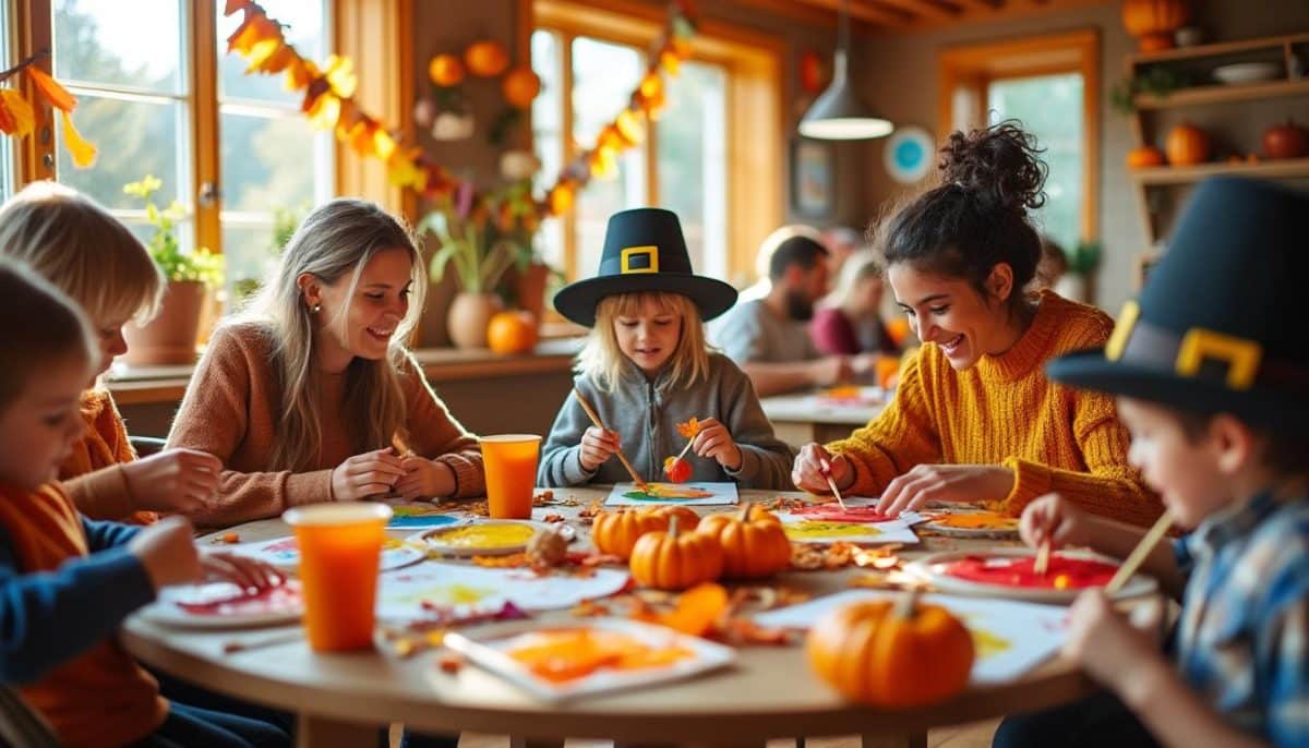explore fun and creative thanksgiving art projects perfect for all ages. inspire family and friends with engaging crafts that celebrate the holiday spirit.