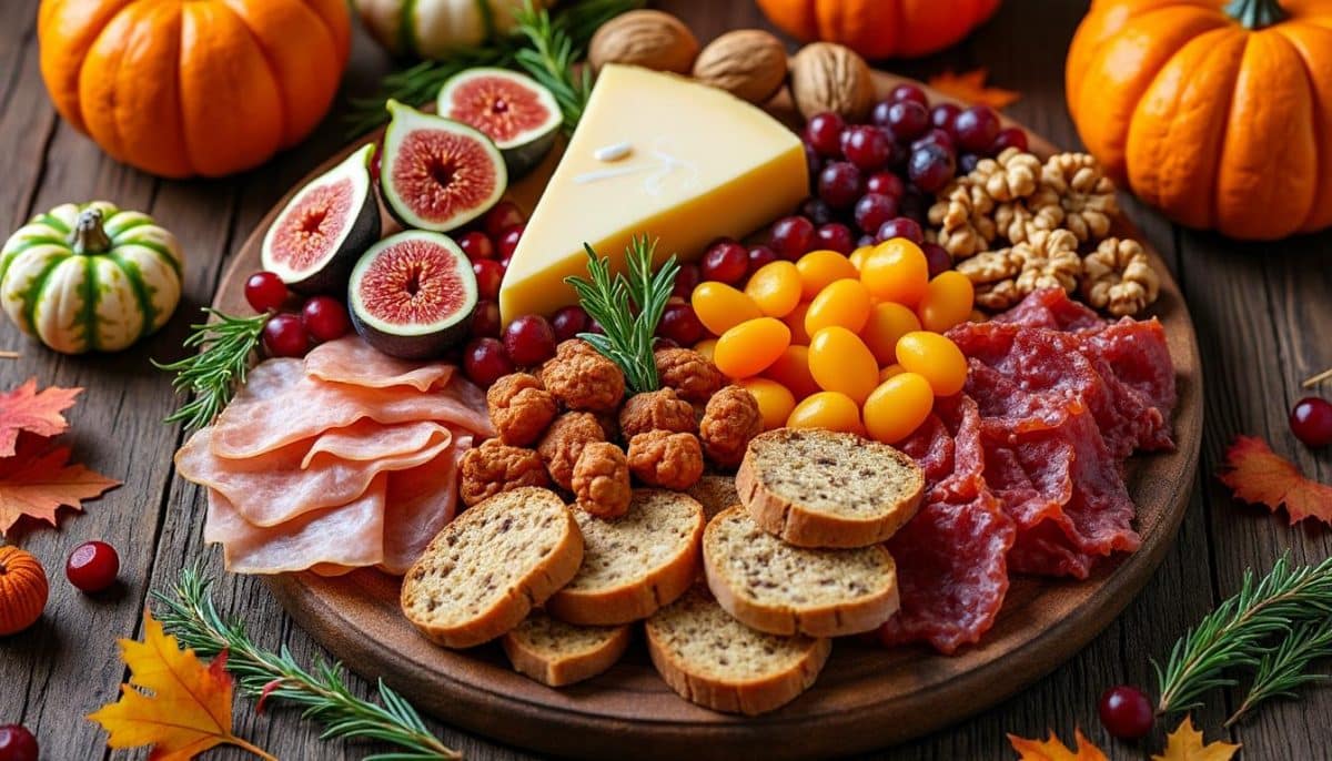 discover creative thanksgiving charcuterie board ideas with unique layouts perfect for your holiday gathering. impress guests with delicious and beautifully arranged meats, cheeses, and festive treats.