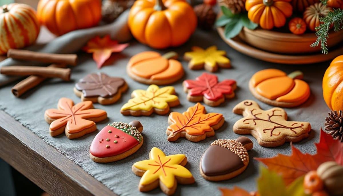discover easy thanksgiving cookie recipes and creative decorating ideas to make your holiday treats festive and delicious.