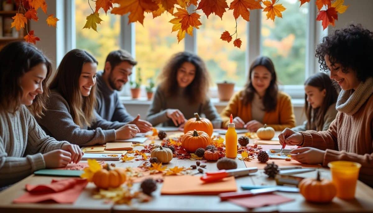 discover a fun and easy thanksgiving craft project suitable for all skill levels. perfect for families, beginners, and experienced crafters to create festive decorations together.