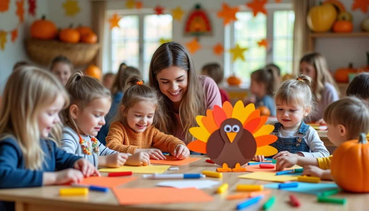 discover fun and age-appropriate thanksgiving crafts for preschoolers, designed to engage little hands and inspire creativity during the holiday season.