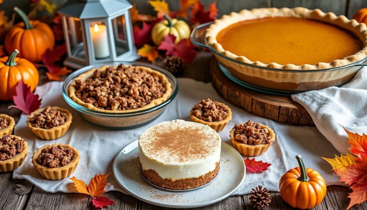 discover easy thanksgiving dessert recipes that anyone can make. simple, delicious treats perfect for your holiday celebration.