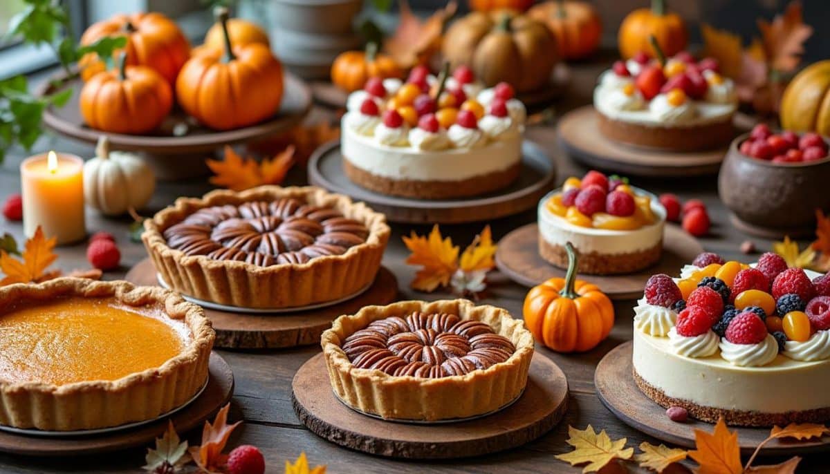 discover mouth-watering thanksgiving desserts that will impress your guests and make your holiday table unforgettable. from classic pies to creative sweets, find the perfect treat for your celebration.