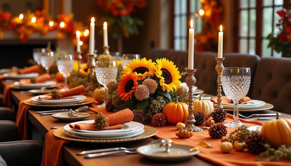 discover tips and ideas for creating an elegant thanksgiving dinner table setting that impresses your guests and enhances your holiday celebration.