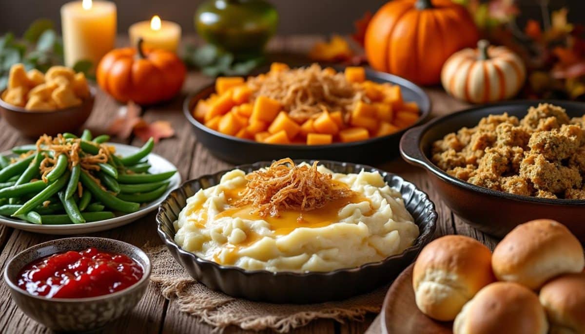 discover essential thanksgiving food sides to complete your feast. from classic recipes to creative dishes, make your holiday meal unforgettable.
