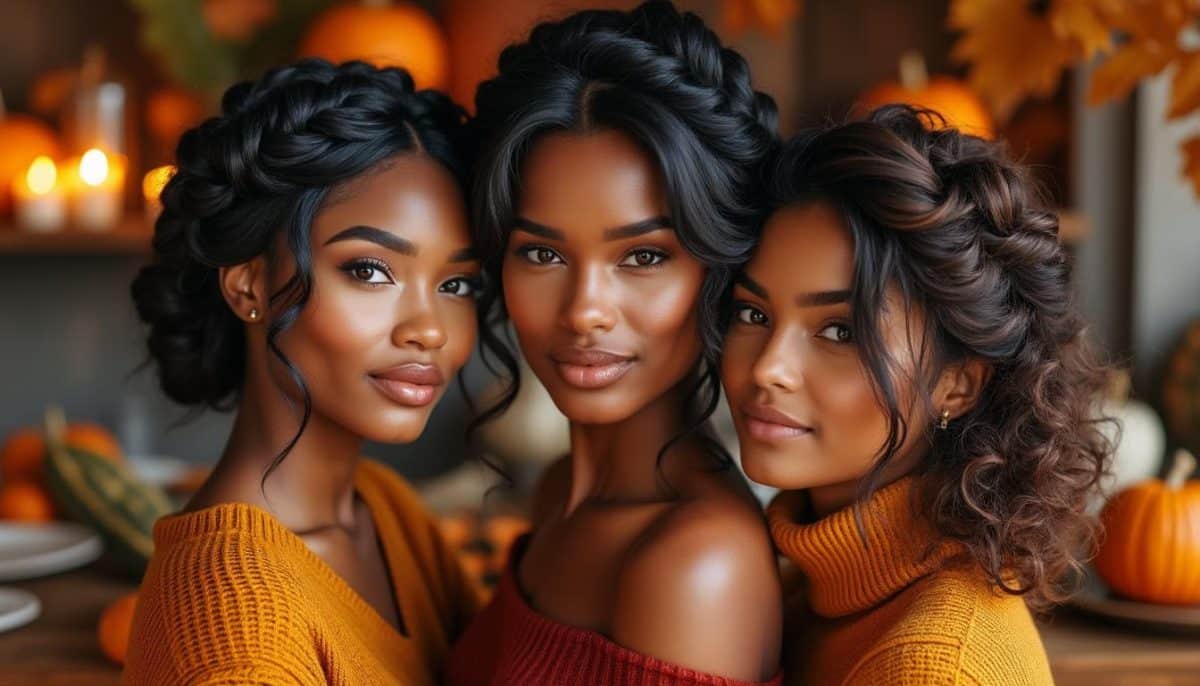 discover easy and elegant thanksgiving hairstyles with our collection of simple updos perfect for the holiday season. look festive and stylish effortlessly!