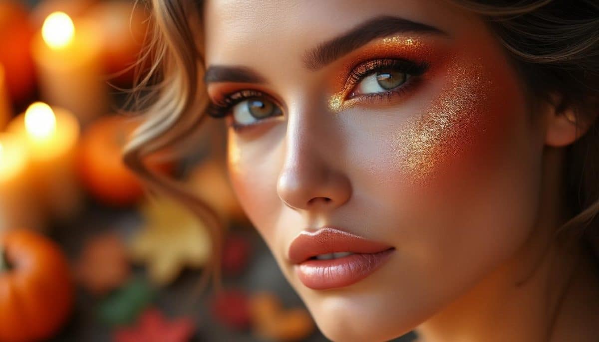 discover stunning thanksgiving makeup ideas to create festive and elegant looks perfect for the holiday celebration.
