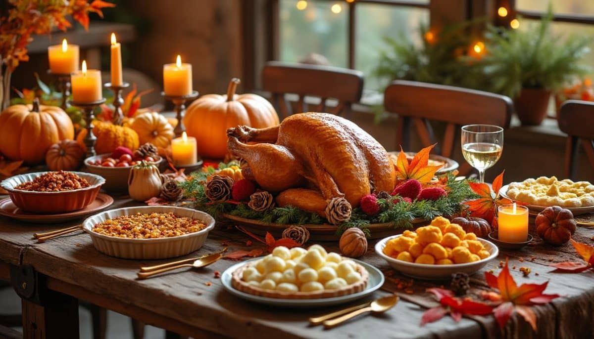 plan your perfect thanksgiving feast with our comprehensive thanksgiving menu: complete planning template. organize dishes, ingredients, and timelines effortlessly for a stress-free holiday celebration.