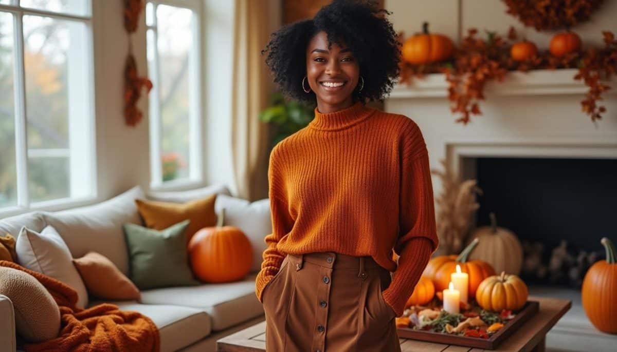 discover stylish thanksgiving outfit ideas for black women that celebrate culture and elegance. find the perfect look to make your holiday memorable and fashionable.