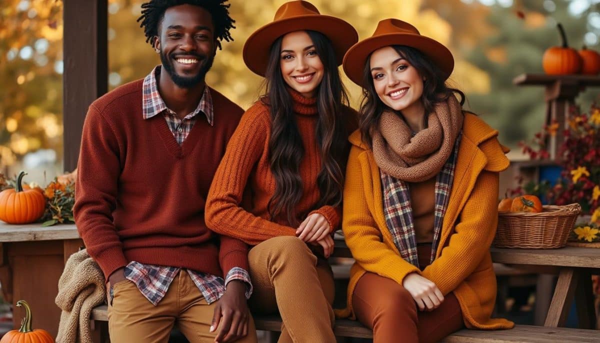 discover stylish thanksgiving outfit ideas and a comprehensive style guide perfect for every occasion, from casual family dinners to festive gatherings.