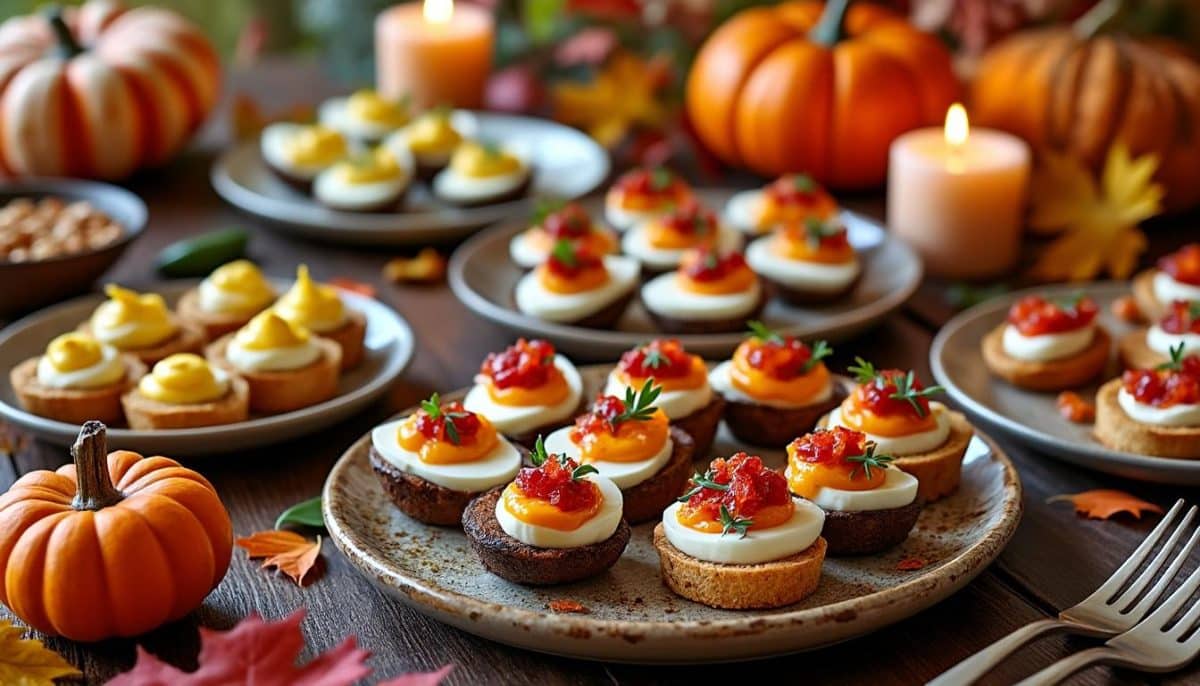 discover delicious thanksgiving appetizer recipes that will impress your guests and kick off your holiday meal with flavor and style.