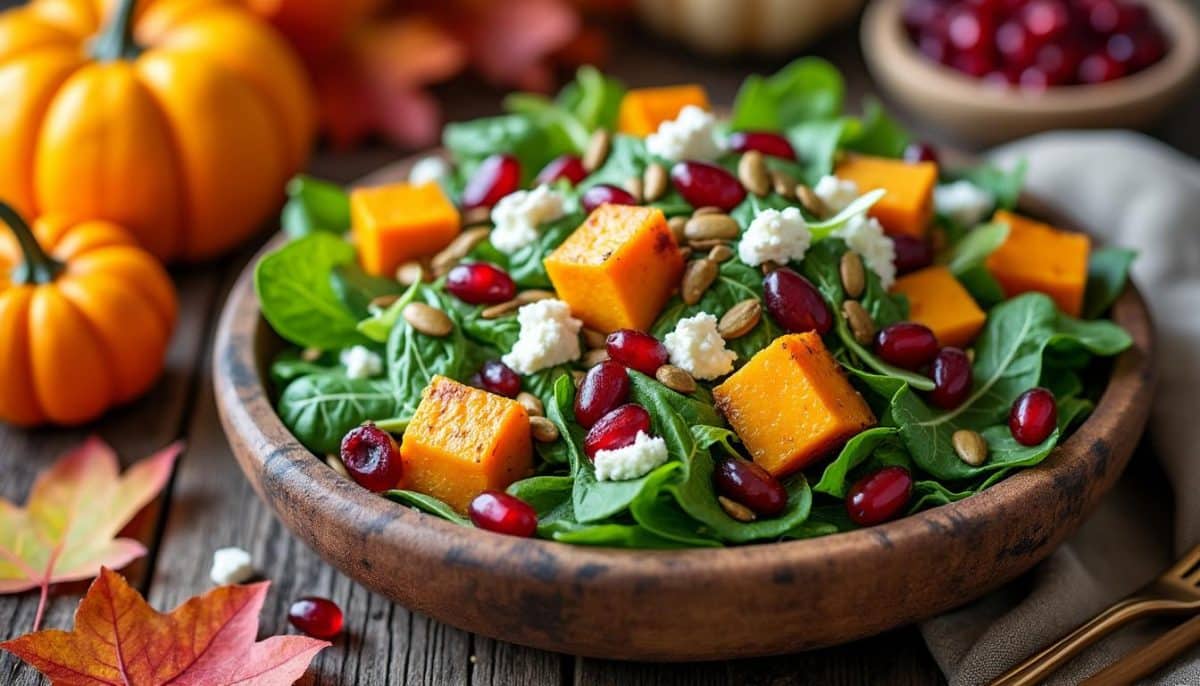 discover fresh and delicious thanksgiving salad recipes to perfectly balance your holiday menu with crisp textures and vibrant flavors.