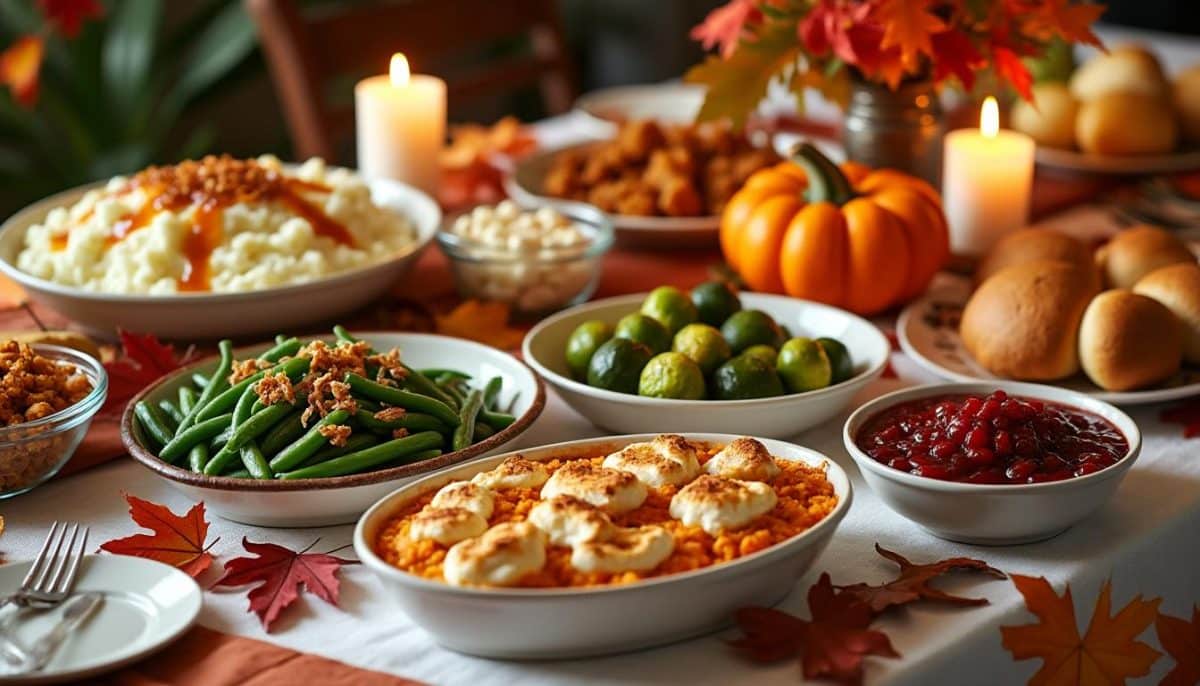 discover a complete collection of delicious thanksgiving side dish recipes to complement your holiday feast. easy, flavorful, and perfect for your festive table.