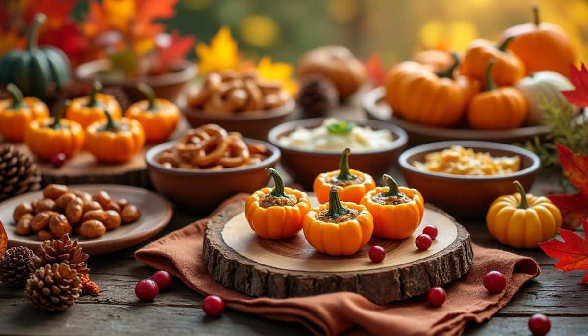 discover easy and delicious thanksgiving snacks perfect for entertaining your guests. simple recipes to make your holiday celebration tasty and memorable.