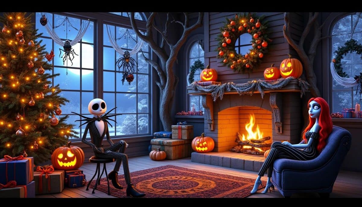 discover creative ideas and tips for decorating your home with the nightmare before christmas theme. perfect for spooky and festive celebrations!
