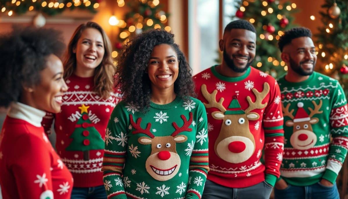 discover the best ugly christmas sweaters with our guide to top stores and unique designs. perfect for holiday parties and festive fun!