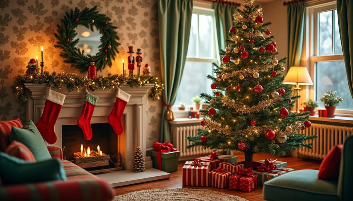 discover charming vintage christmas decoration ideas that bring retro holiday magic to your home. perfect for creating a nostalgic and cozy festive atmosphere.