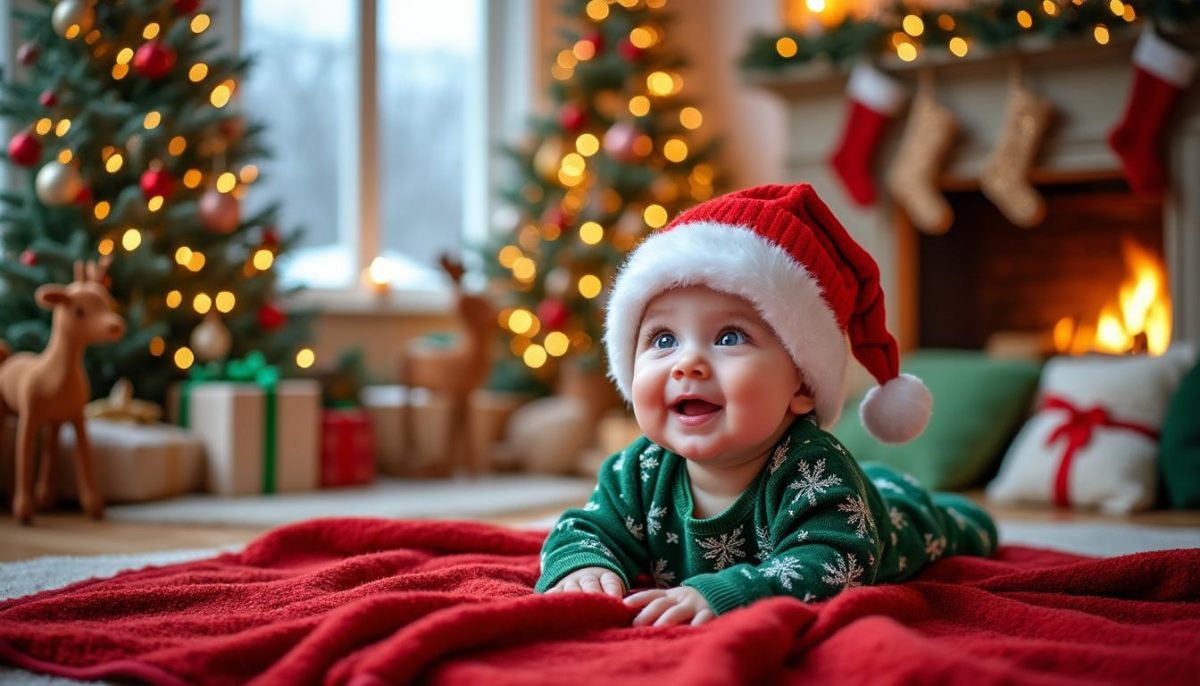 capture precious moments with your baby's first holiday! discover creative and adorable baby christmas photo ideas to make lasting memories this festive season.
