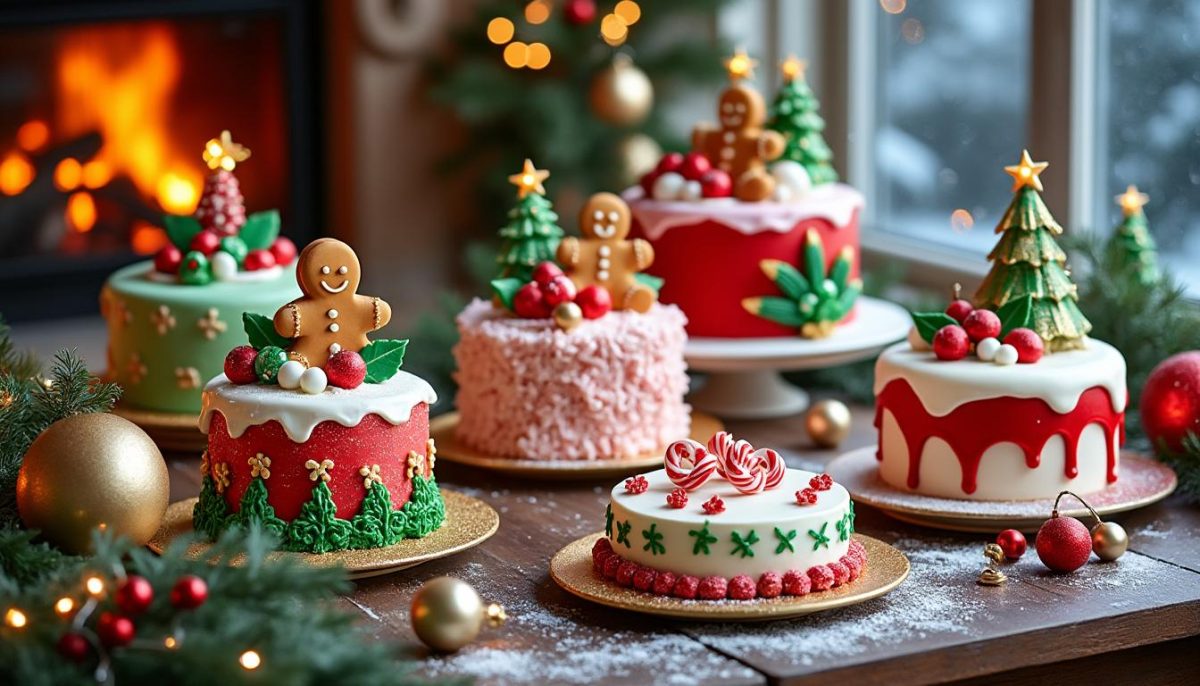 discover creative christmas cake ideas and designs to make your holiday dessert festive and delicious. perfect inspiration for a memorable celebration!