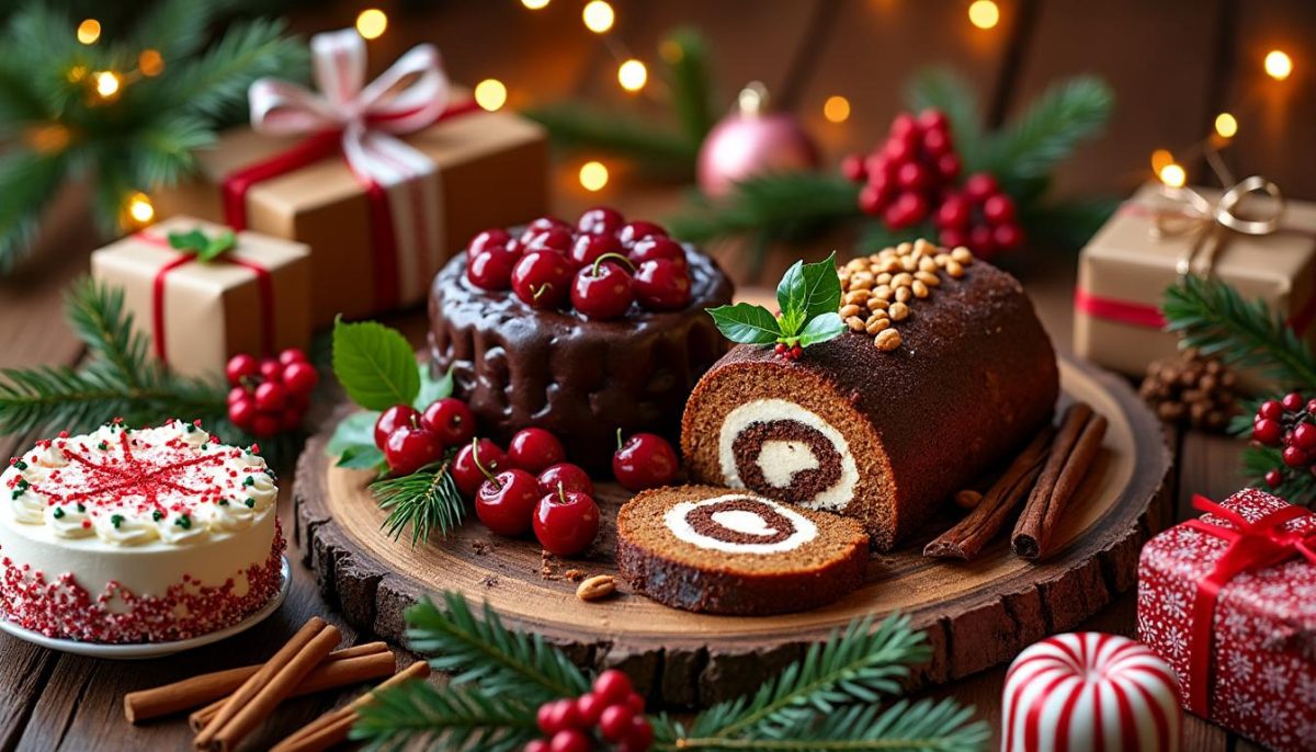 discover a variety of delicious christmas cake recipes to make your holiday dessert table festive and memorable. perfect for sharing with family and friends!