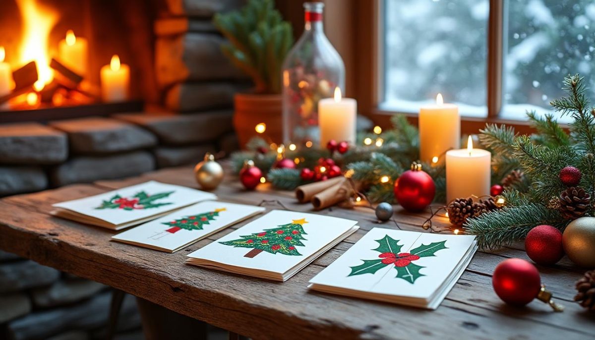 discover unique and creative christmas card ideas to make your holiday greetings stand out. find inspiration for heartfelt and festive designs that spread joy and cheer.