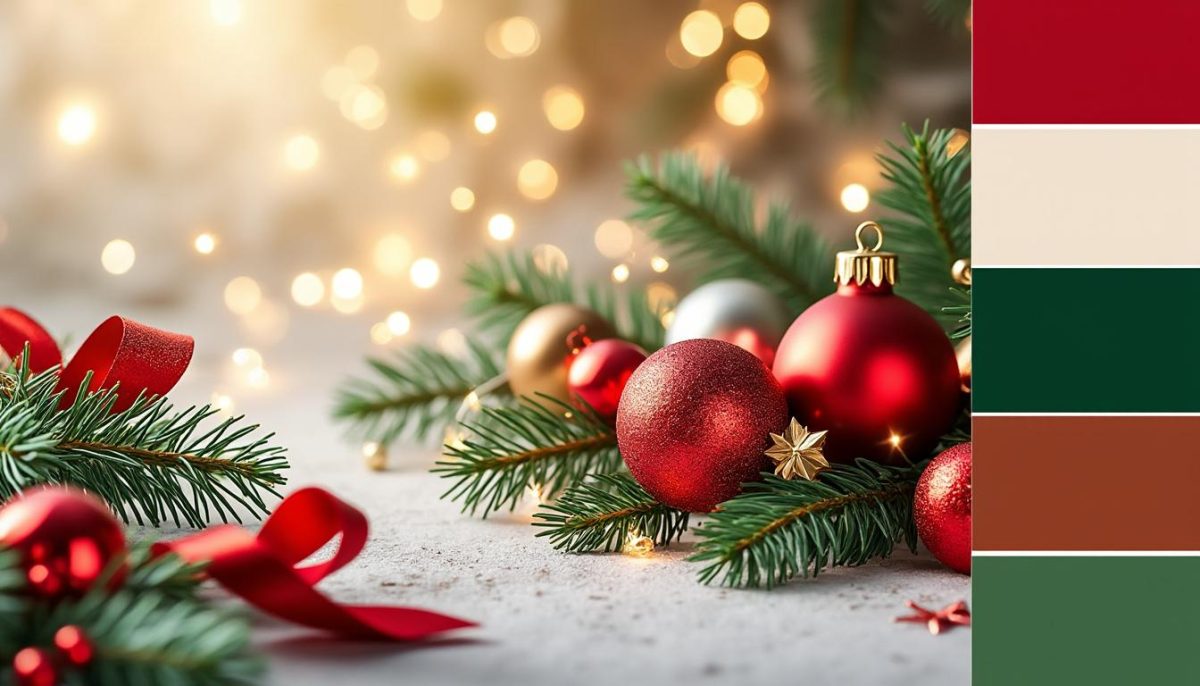 discover the best christmas color palettes and schemes to create festive and stylish holiday decorations. perfect colors to brighten your christmas decor.
