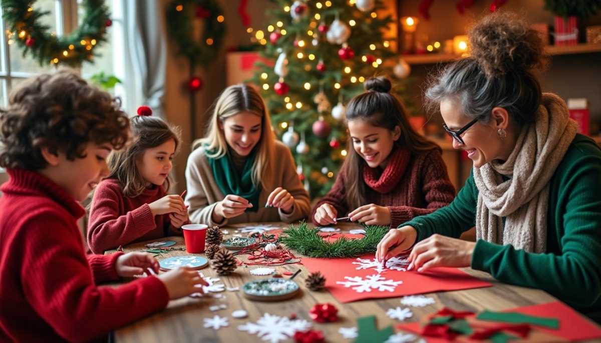 discover creative christmas craft ideas perfect for all ages, offering fun and festive inspiration to make your holiday season memorable and enjoyable.