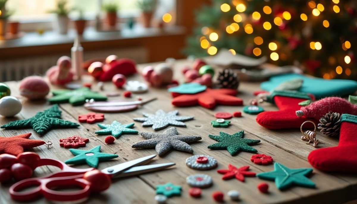 discover festive diy christmas crafts with easy-to-follow handmade project tutorials. perfect for holiday decorations and gifts.
