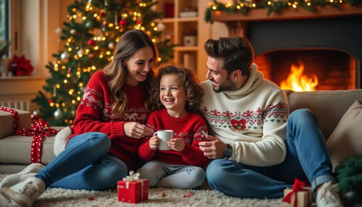 discover cozy and stylish christmas day outfits perfect for family gatherings. embrace comfort and festive spirit with our easy-to-wear holiday fashion ideas.