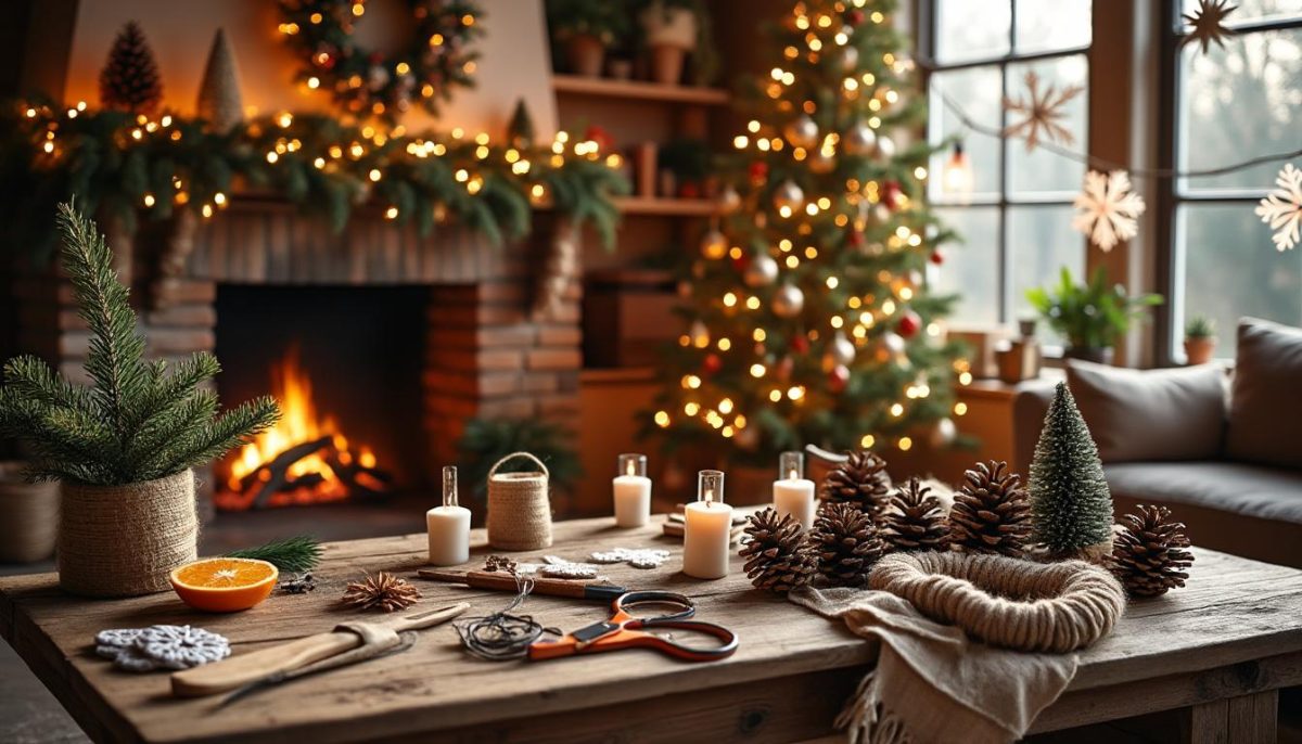 discover fun and affordable christmas decorations diy ideas to create festive decor on a budget. easy step-by-step guides for a joyful holiday season!