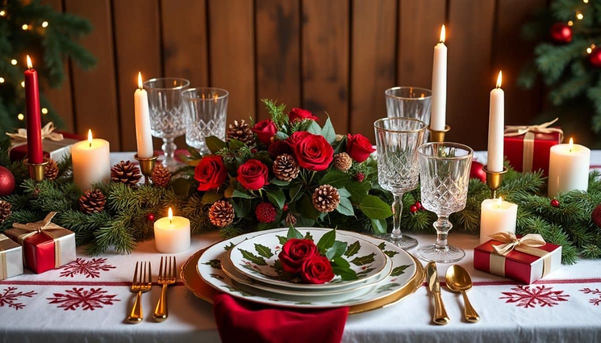 discover elegant christmas dinner table settings to impress your guests and create a festive, memorable holiday atmosphere.