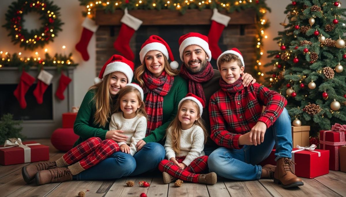 capture joyful moments with your loved ones using our christmas family photoshoot guide. get tips on coordination and creative pose ideas for festive and memorable holiday pictures.