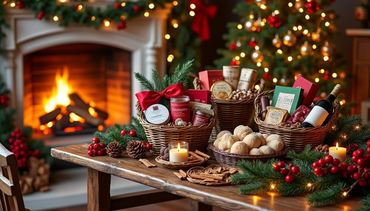 discover the perfect christmas gift baskets with our curated ideas for everyone on your list. from gourmet treats to personalized surprises, find holiday gifts that delight all ages and tastes.