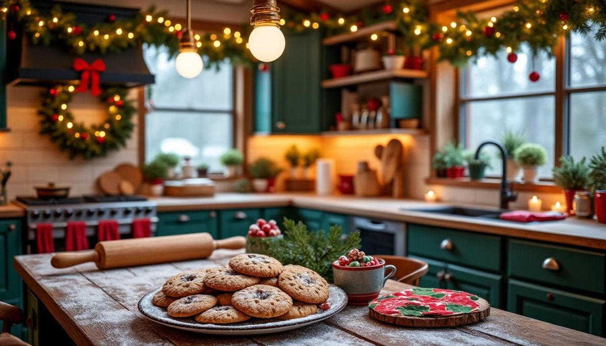 discover festive kitchen decor ideas to create a warm and joyful cooking space this christmas. celebrate the holiday season with charming decorations and seasonal touches that inspire holiday cheer.