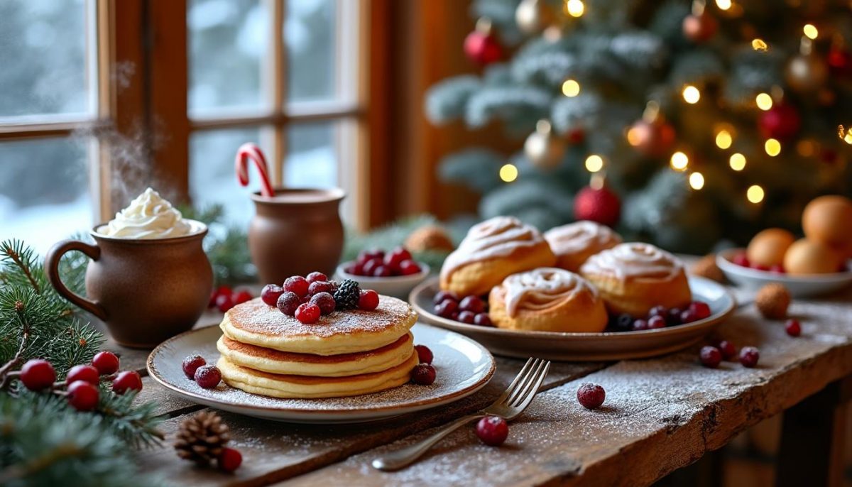 discover delicious christmas morning breakfast recipes to make your holiday start extra special and festive. perfect dishes to enjoy with family and friends.