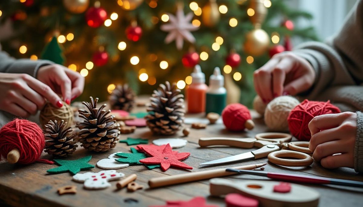 discover creative diy projects for homemade christmas ornaments using simple supplies. perfect for festive decorating and personalized holiday crafts.