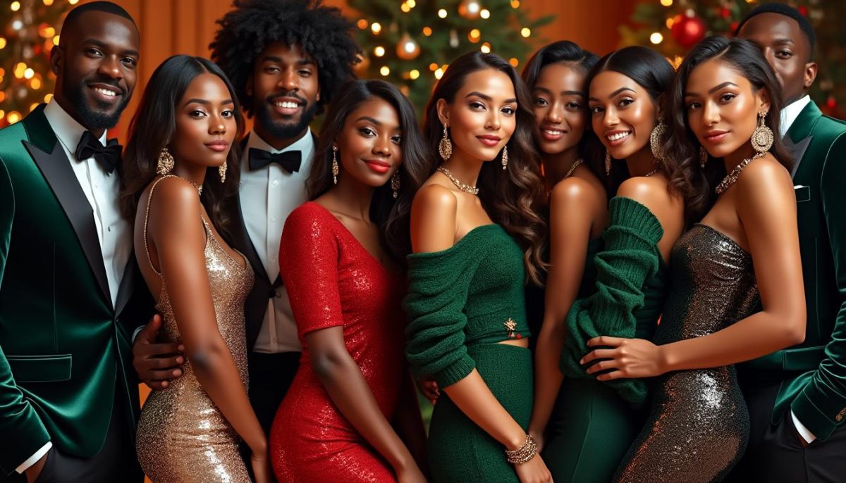 discover stylish christmas party outfit ideas to look great at every holiday event. find the perfect festive attire for any celebration and shine all season long.