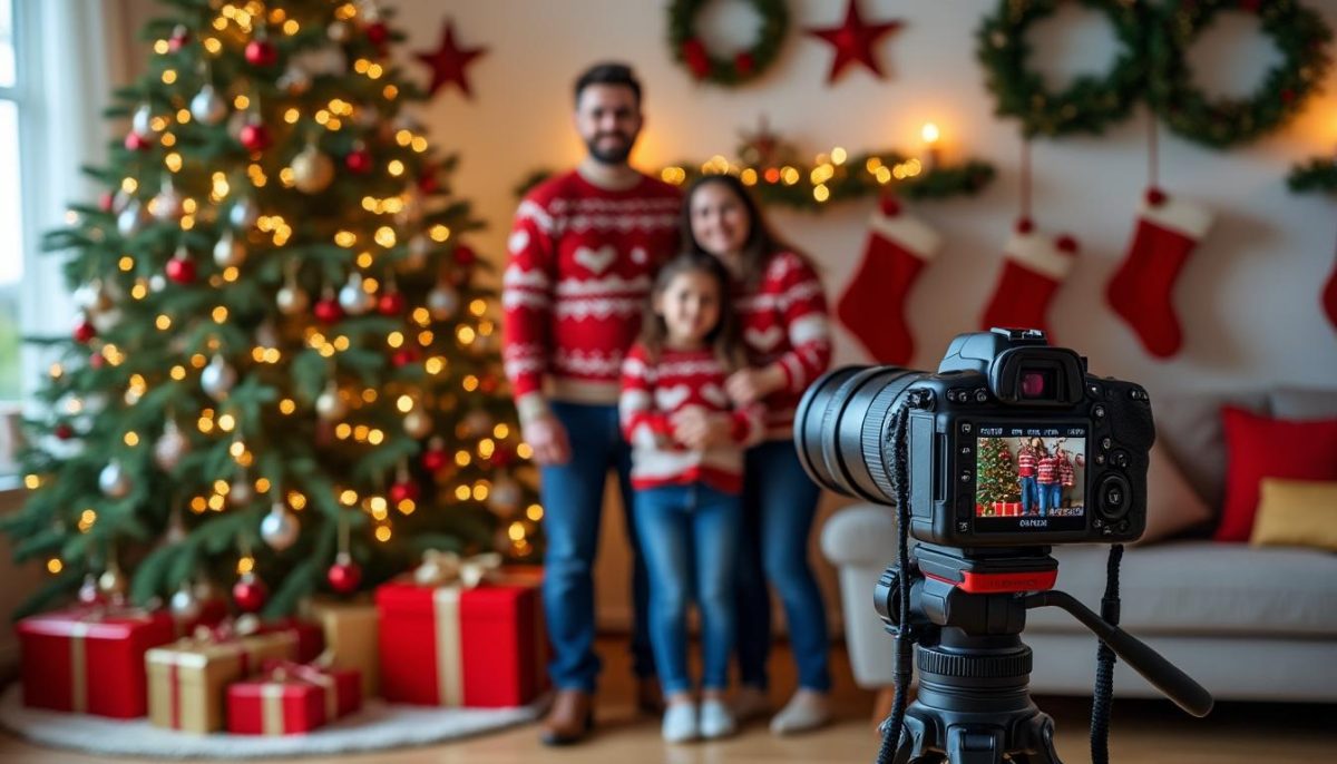 discover expert tips for capturing stunning christmas photos with professional quality. enhance your holiday memories with perfect lighting, composition, and festive creativity.