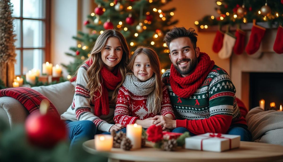 discover creative christmas photoshoot ideas for families with expert group photo tips to capture festive memories perfectly.