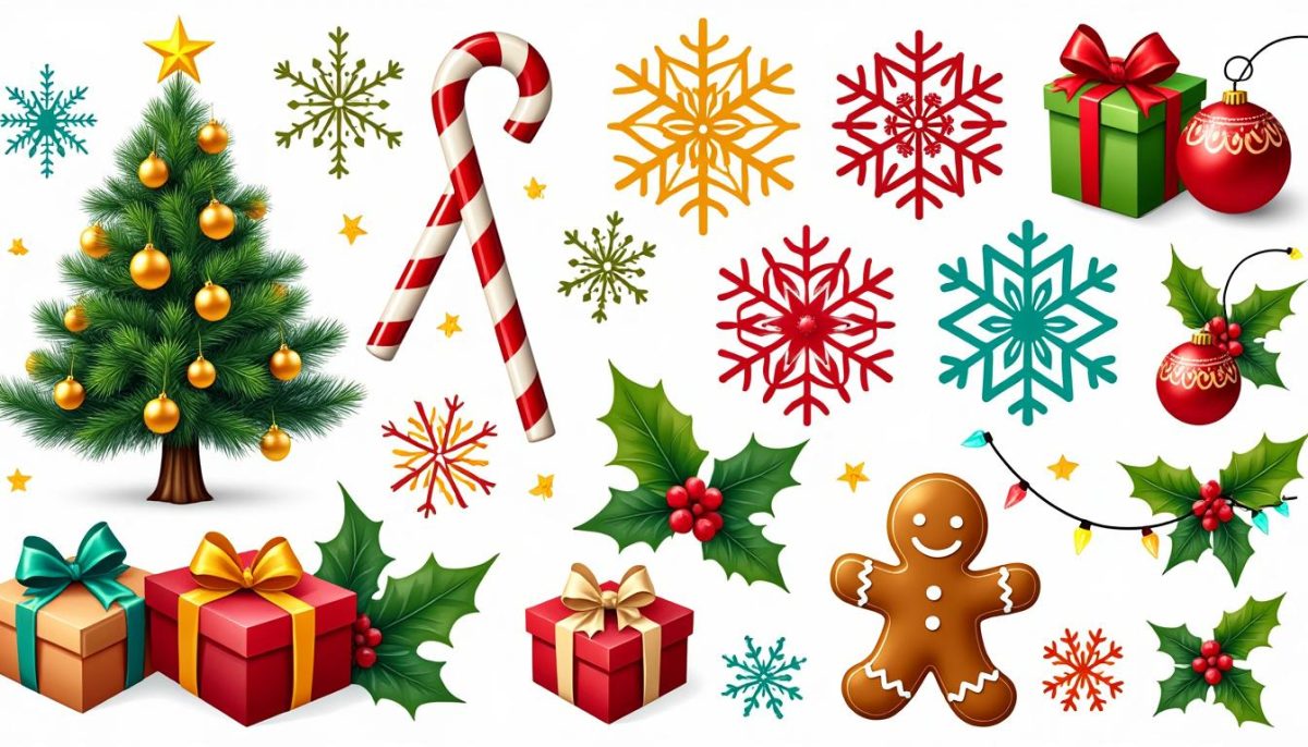 discover a collection of christmas pngs with transparent backgrounds, perfect for enhancing your design projects with festive holiday graphics.