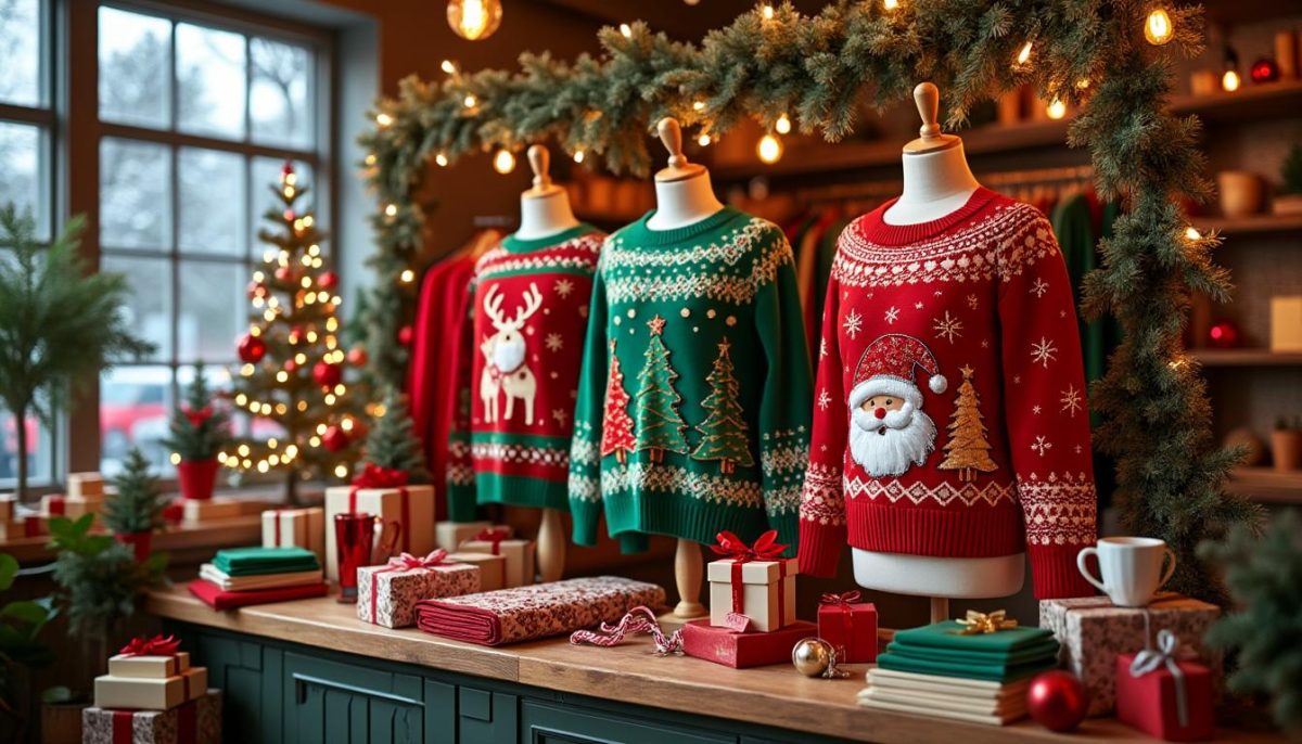 discover the best christmas sweaters for the holiday season. find cozy, festive, and stylish options to celebrate in style and comfort.