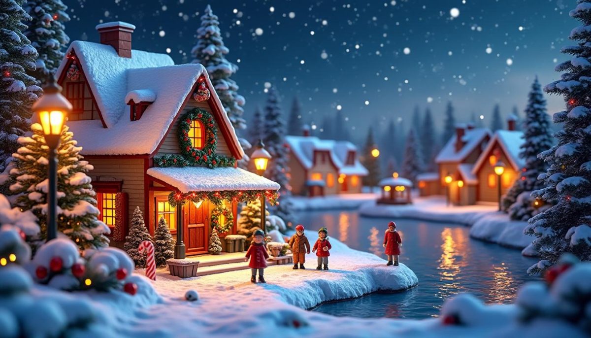 discover the ultimate christmas village setup guide with tips and tricks, plus find out where to buy the best holiday village decorations for a festive season.