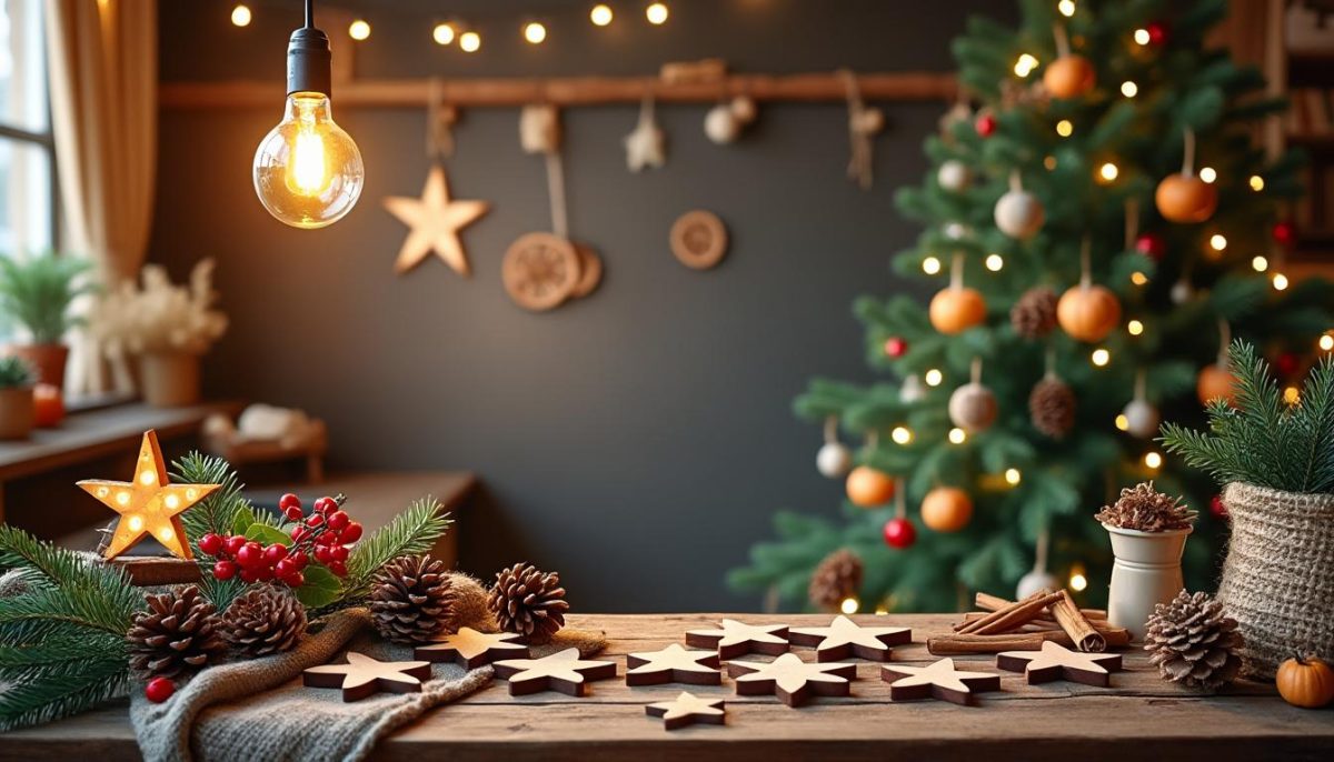 discover charming rustic diy projects with our christmas wood crafts guide. perfect for adding a handmade touch of warmth and holiday spirit to your home decor.